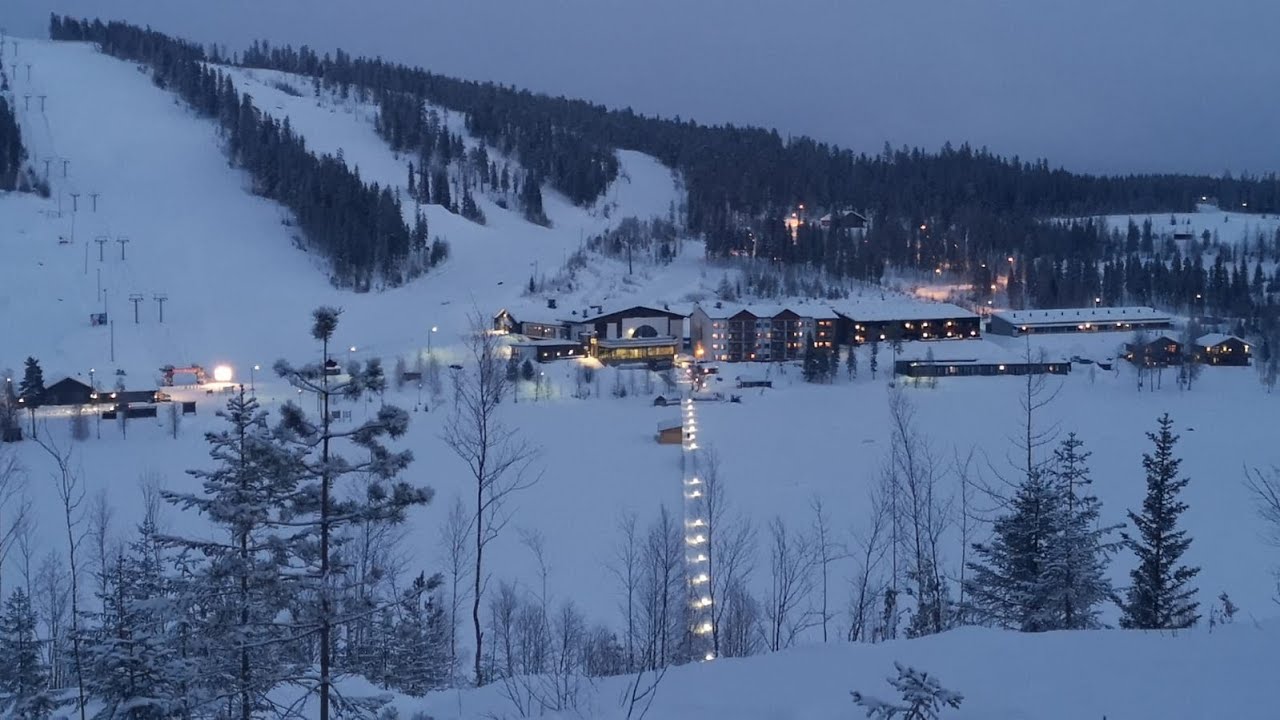 Ukkohalla ja Paljakka