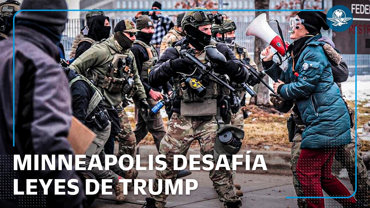 Trump lanza advertencia al alcalde de Minneapolis por tema migratorio