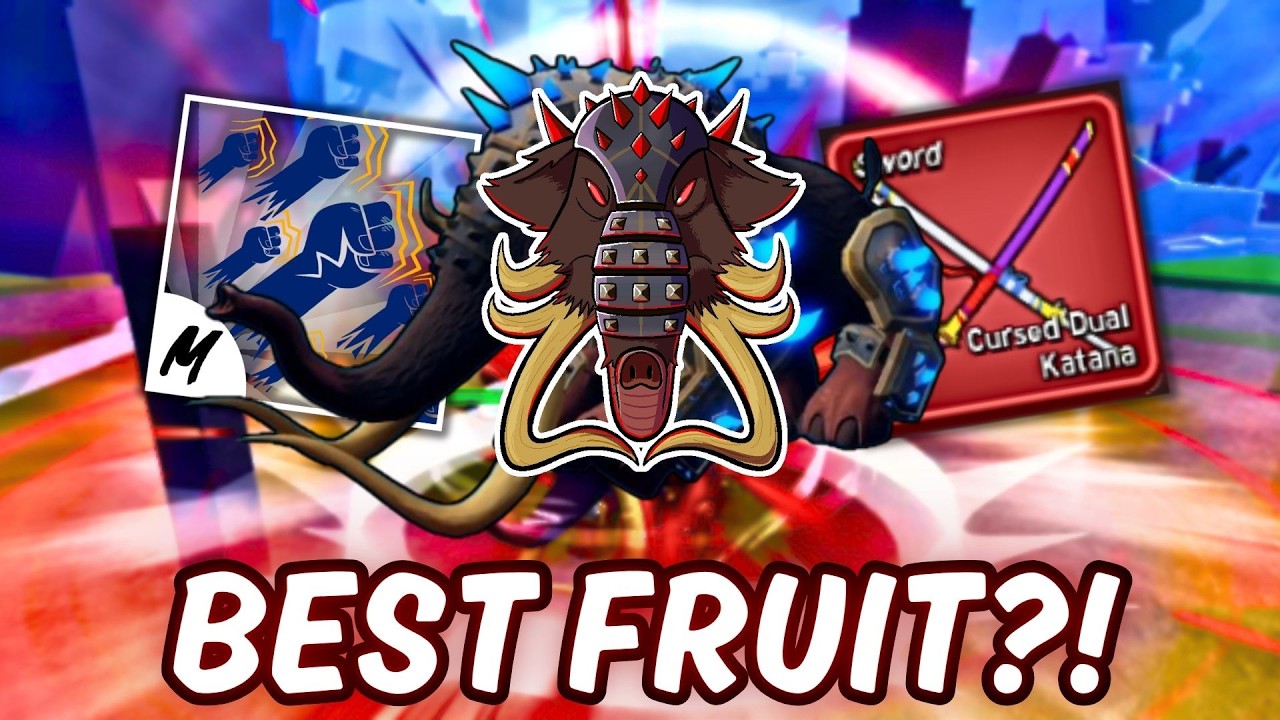 Is Mammoth The BEST META Fruit for PVP in Blox Fruits?