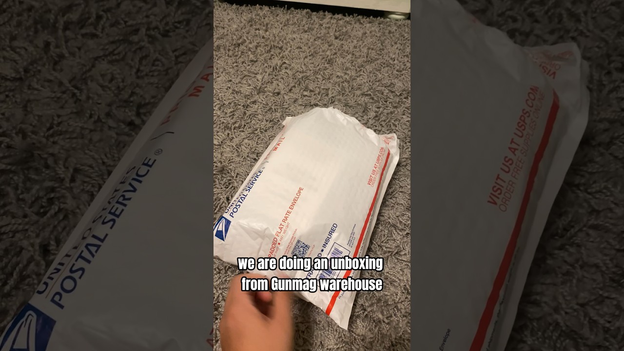 Gunmagwarehouse.com unboxing and review #pewpew #unboxing #guntuber