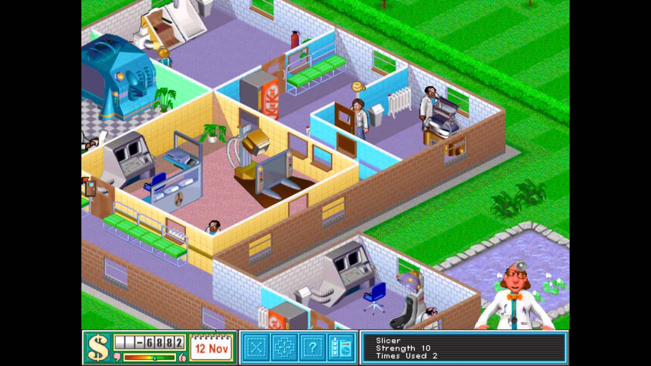 Theme Hospital - Level 7 (1997) [MS-DOS]