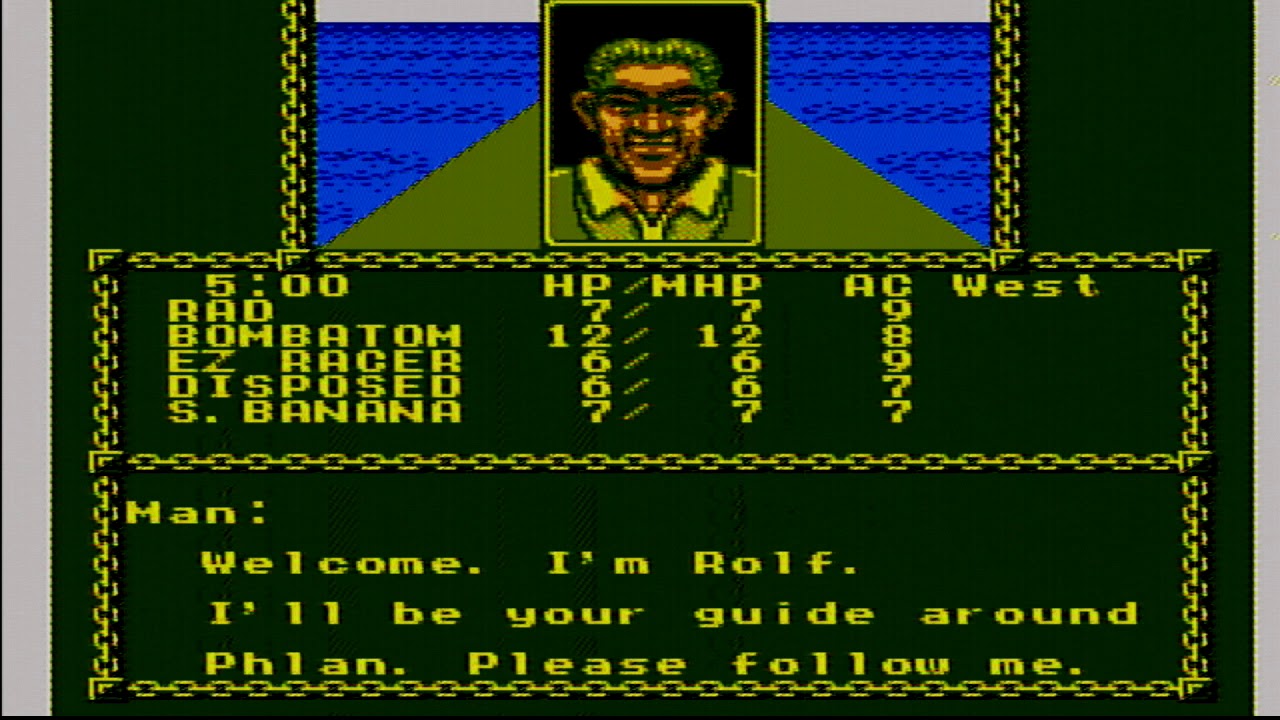 Advanced Dungeons & Dragons: Pool of Radiance [NES 401/669] (Part 1 of 3)