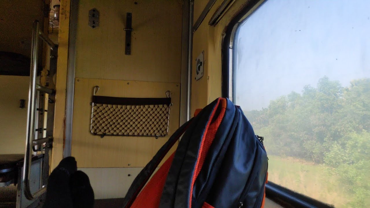 Track Sounds From A 2-Tier AC Coach At 110Kmph