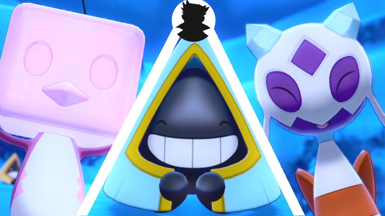 【Pokemon Camp】Snorunt・Glalie・Froslass vs Eiscue＆Shiny Cute!