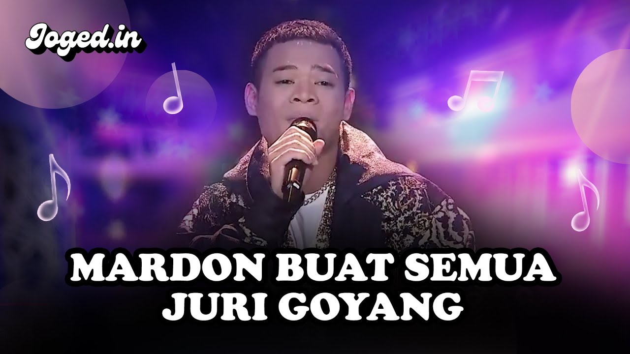 Mardon (Rokan Hulu) Ajak Semua 'Mari Berdendang' Semua Juri Goyang Dan Raih All SO!! | D'Academy 5
