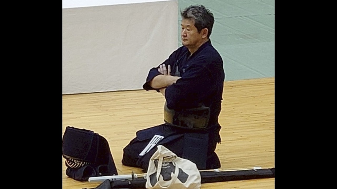 Ariga Sensei Journey to 8th Dan - 有賀太郎先生八段への道