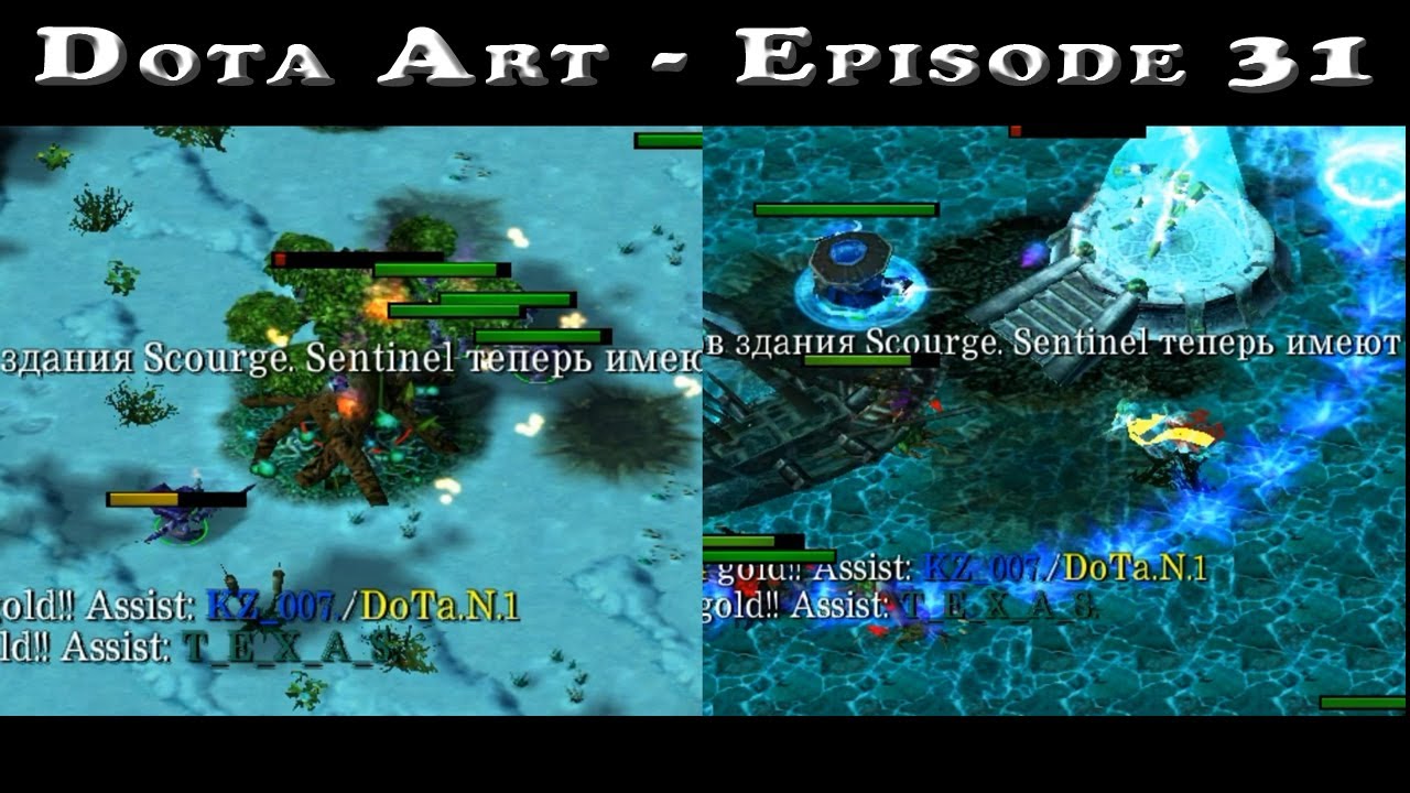WoDotA Art - Episode 31 - Can't Be Touched | Top 10 | Rampage