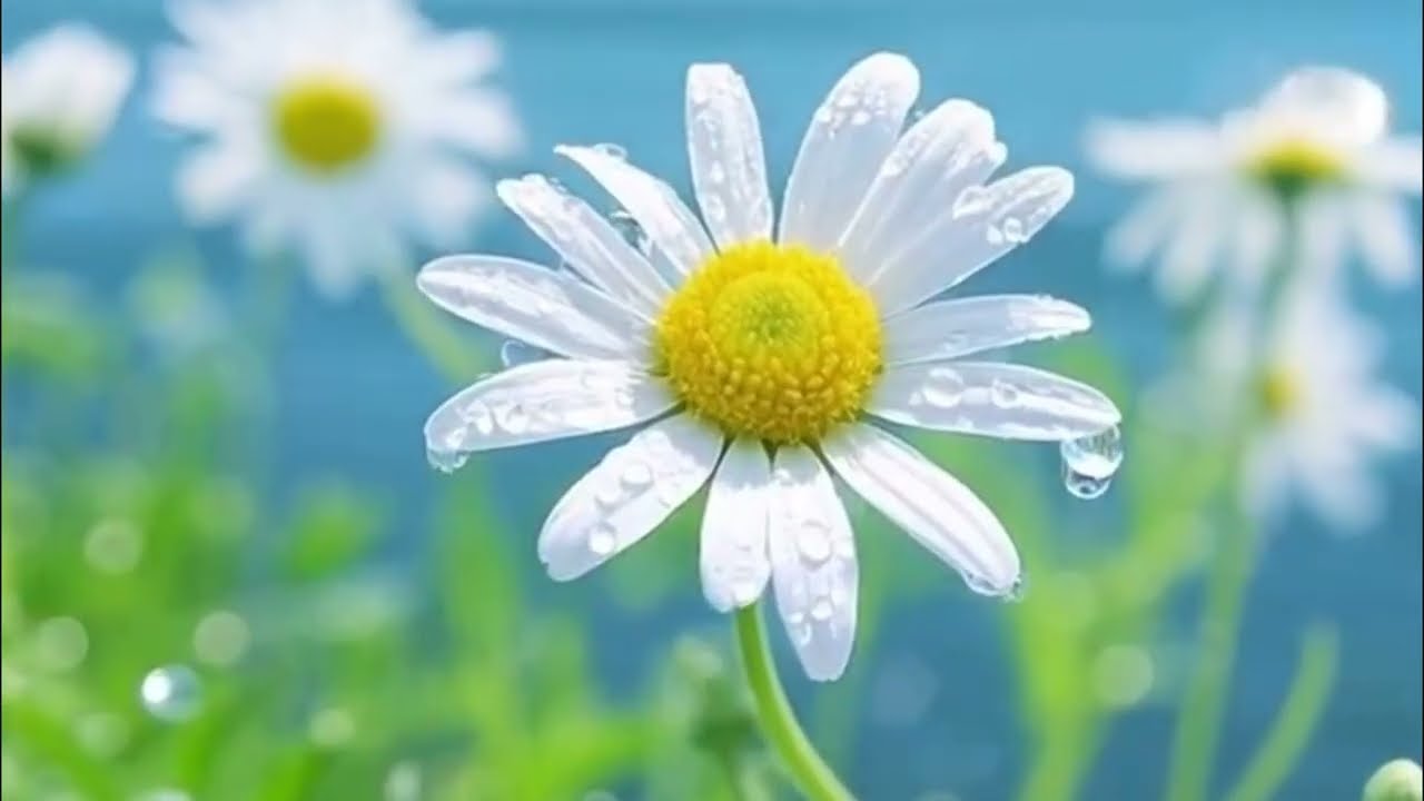 Beautiful Relaxing Piano Music 🌸 Peaceful Notes for Focus & Rest