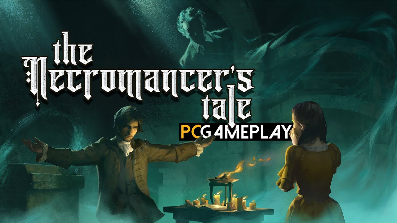 The Necromancer's Tale Gameplay (PC)