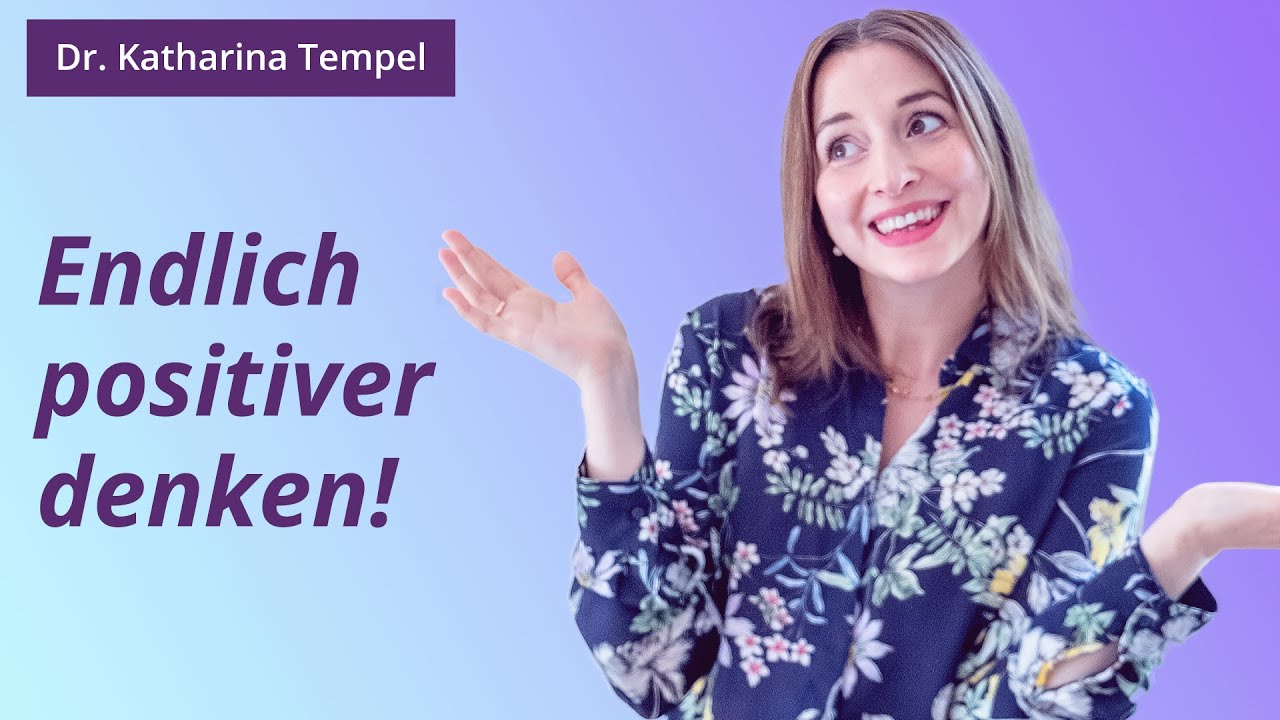 5 Wege, um positiver zu denken