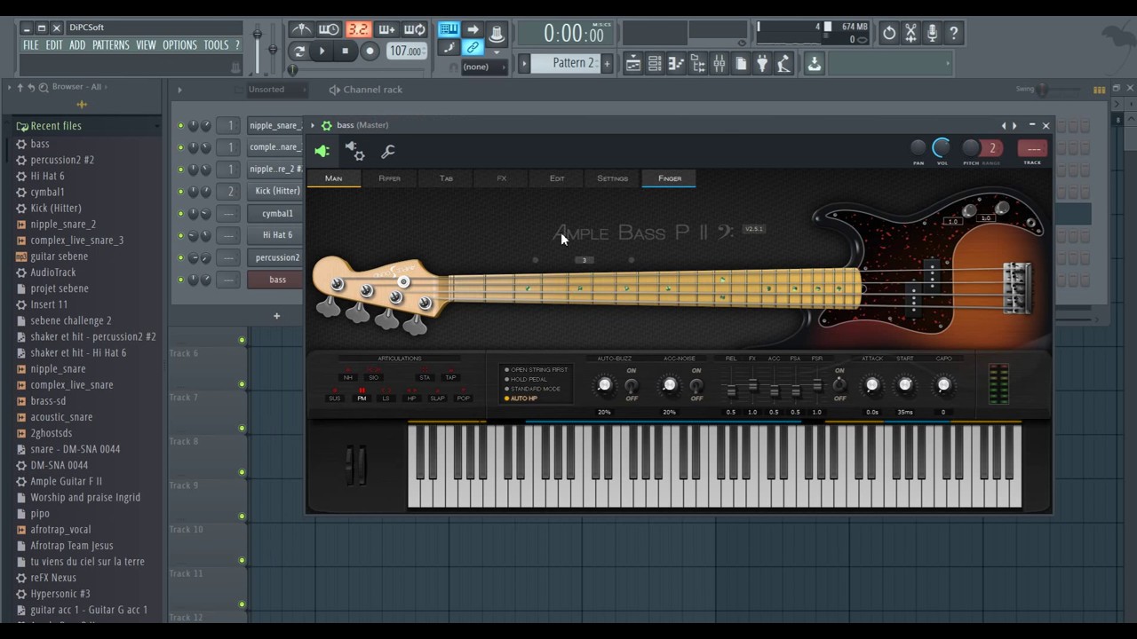 Tutoriel sebene instrumental avec Fl Studio (style de musique congolaise) + fichier FLP file