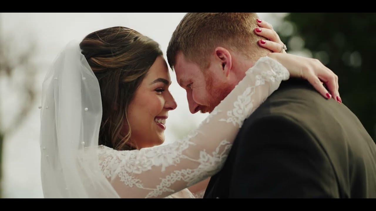 Julie & Chris Wedding Film - The Cliffs at Glassy Chapel