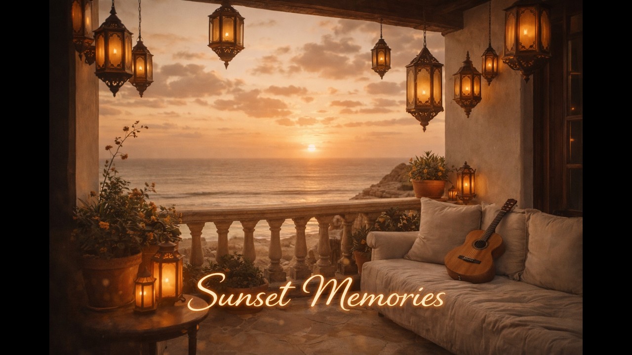 Sunset Memories | Cosy Chill  with Spanish Guitar | Nova33