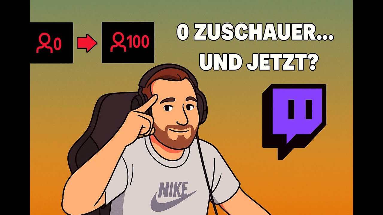 Warum du vielleicht 0 Zuschauer hast – und wie ich damit umgehe #twitchdeutschland  #contentcreator