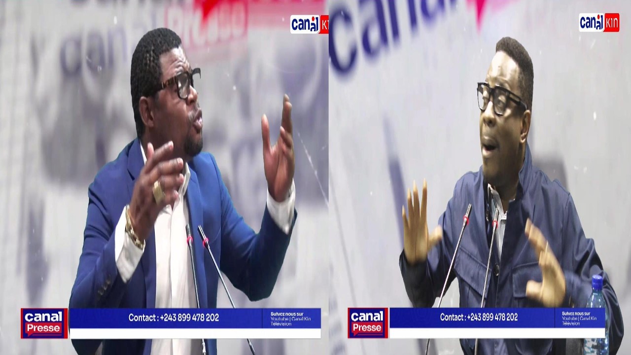 CANAL PRESSE :DEBAT SUR REVISION YA CONSTITUTION EZONGI LISUSU BOLANDA YVES BUYA NA JEAN PAUL SENDA?