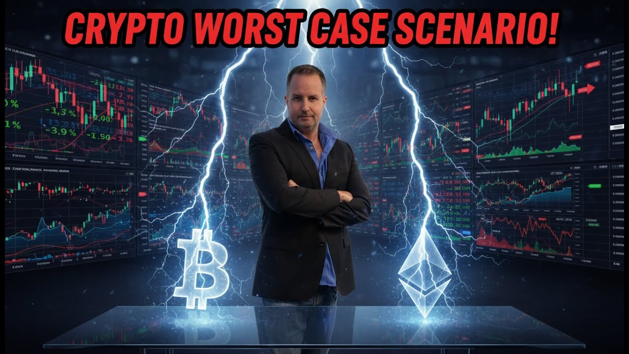 BITCOIN CRASHING: The $35K Worst-Case Scenario (Emergency Update)