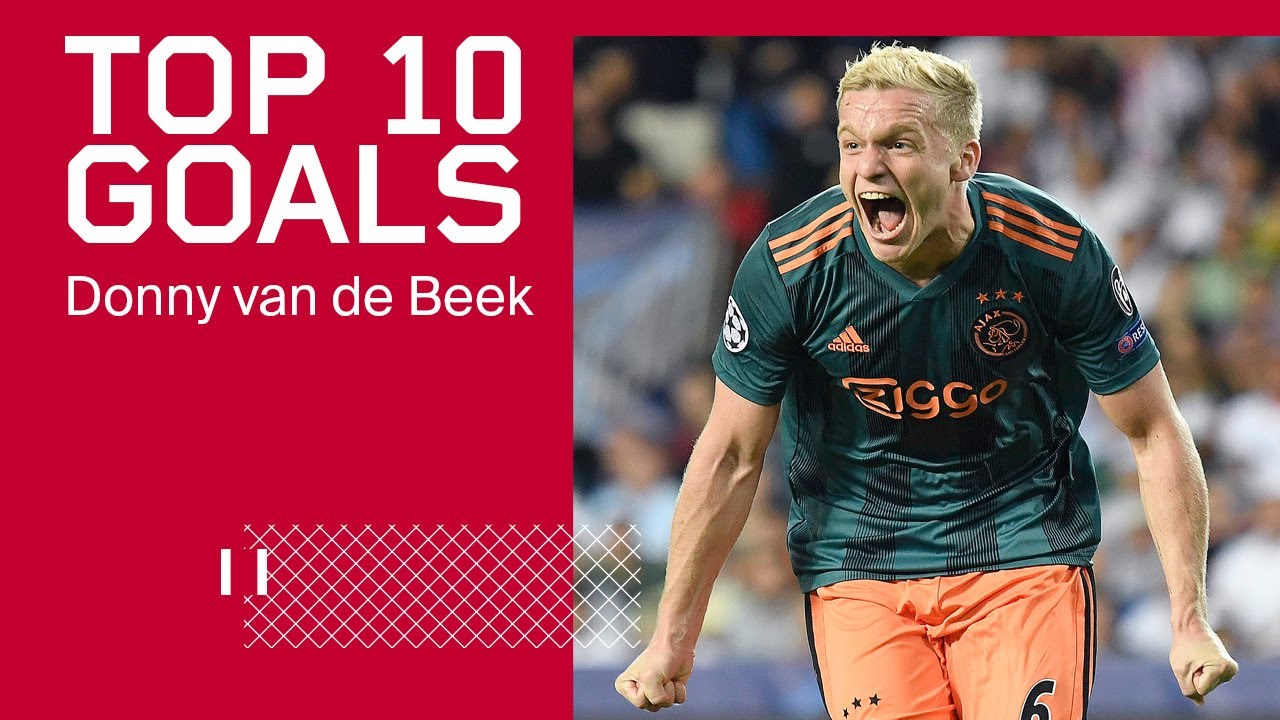 TOP 10 GOALS - Donny van de Beek