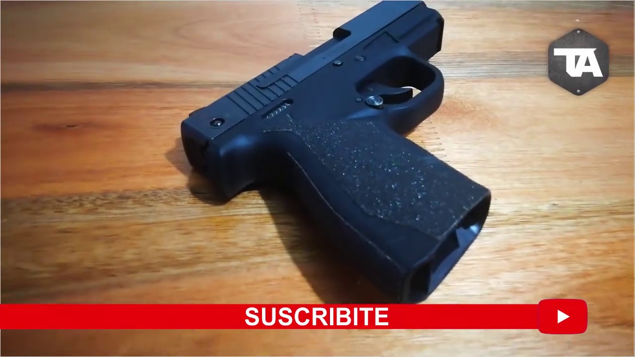 GRIP de lija autoadhesiva bien económico para pistola - Bersa BP9cc