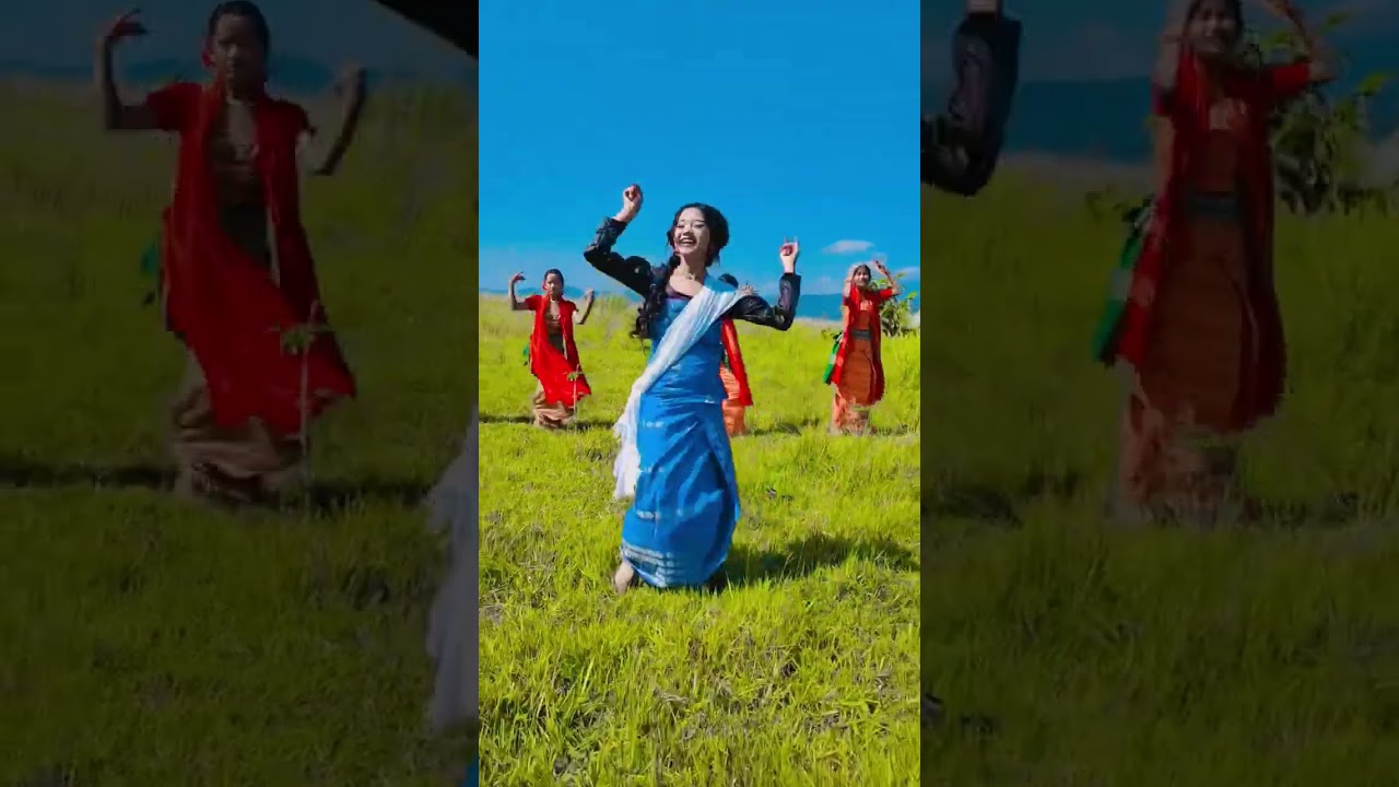 Beautiful little girl #BodoActress Upcoming Beautiful Bodo MV