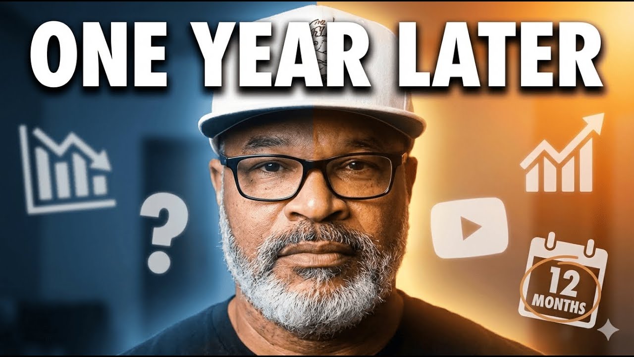 What Happens When You Commit to YouTube for One Year