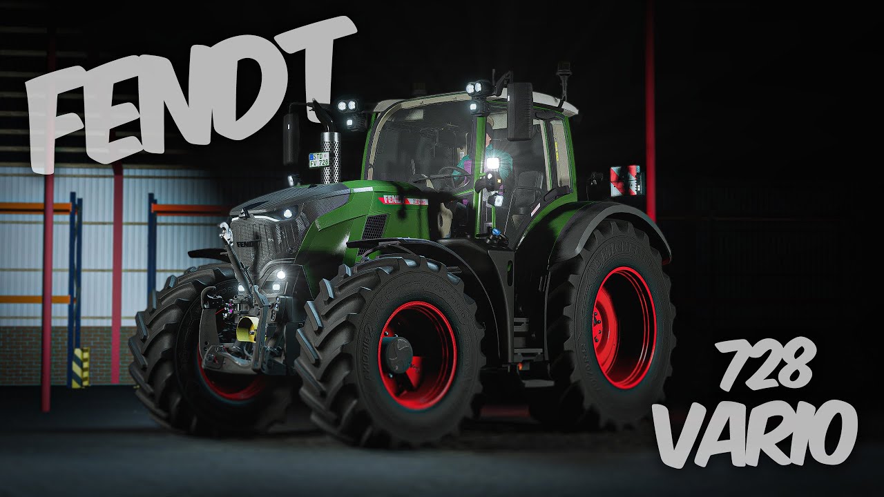 「 Fendt 700 Vario Gen7」Schnibbl Modding bringt den NEUEN FENDT ins Spiel! | Let´s Test | LS22