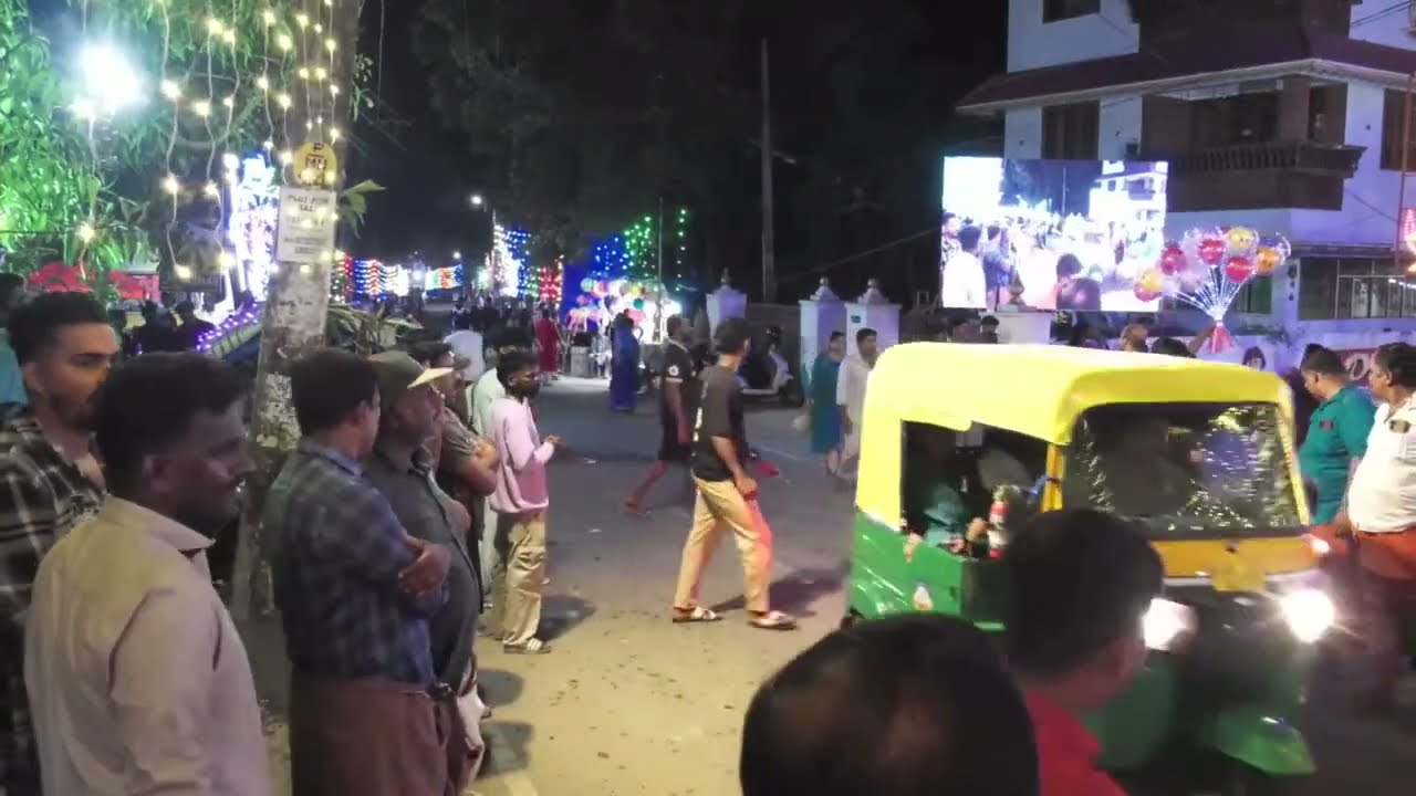 Mangattukonam Sree Thamburan Devi Temple #PATHI FOLK BAND
