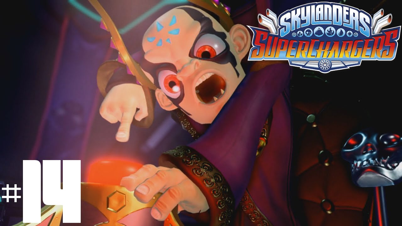 Skylanders SuperChargers Wii U -- Part 14: The Sky Eater (Chapters 46-52) - Final Boss & Ending