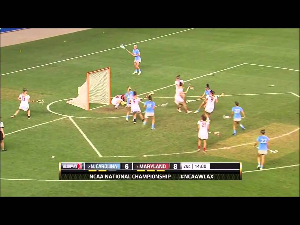 North Carolina vs Maryland | 2015 NCAA Women’s Lacrosse Campionship Highlights