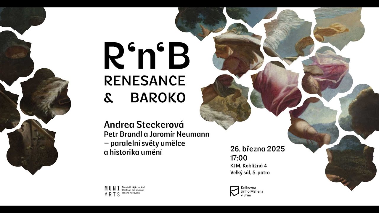 R'n'B | Petr Brandl a Jaromír Neumann – paralelní světy umělce a historika umění