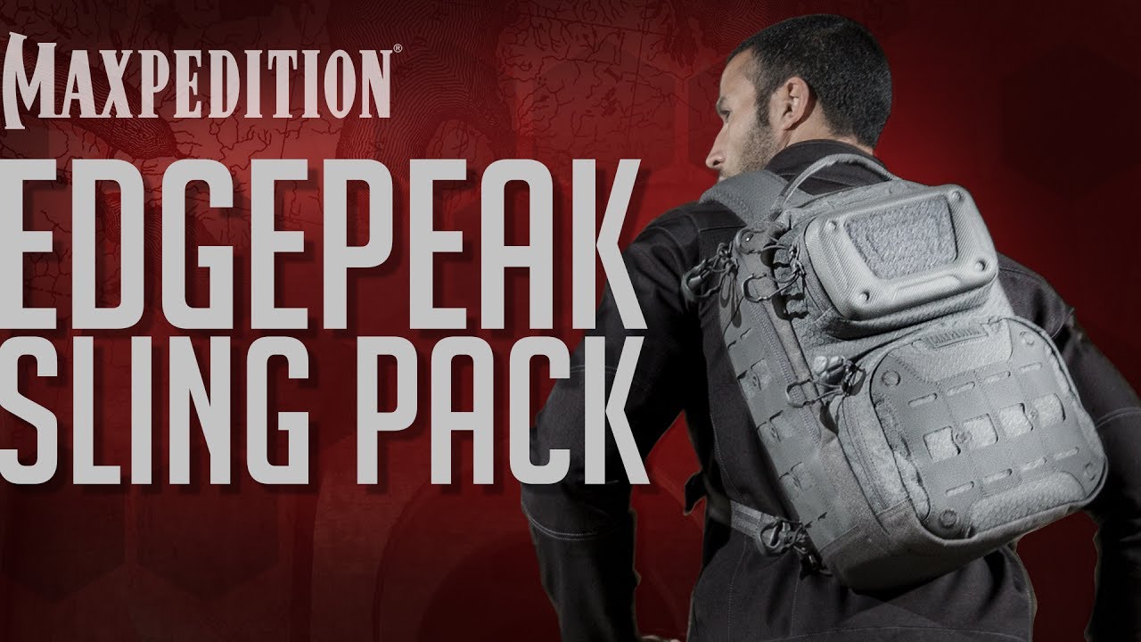 MAXPEDITION Advanced Gear Research EDGEPEAK Ambidextrous Sling Pack