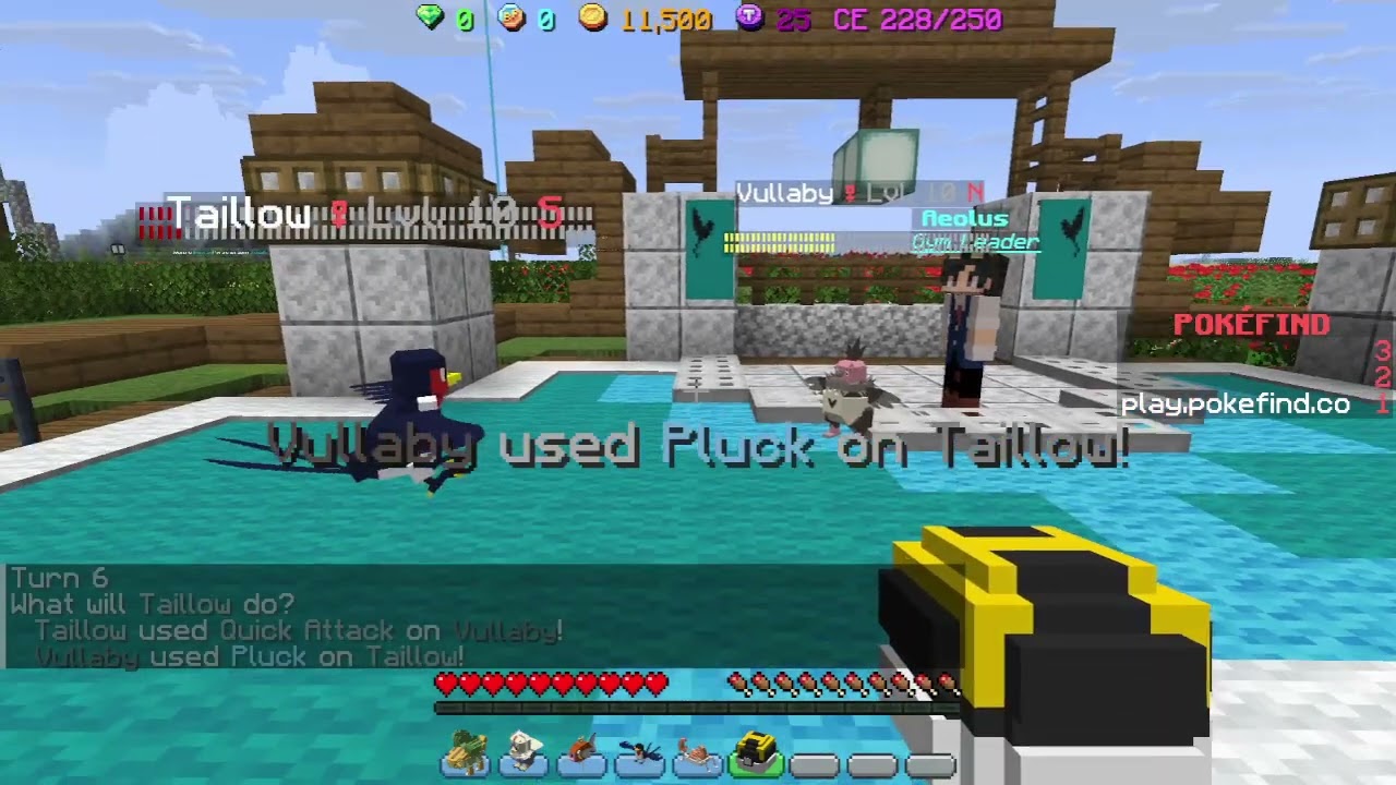 Minecraft Pokémon