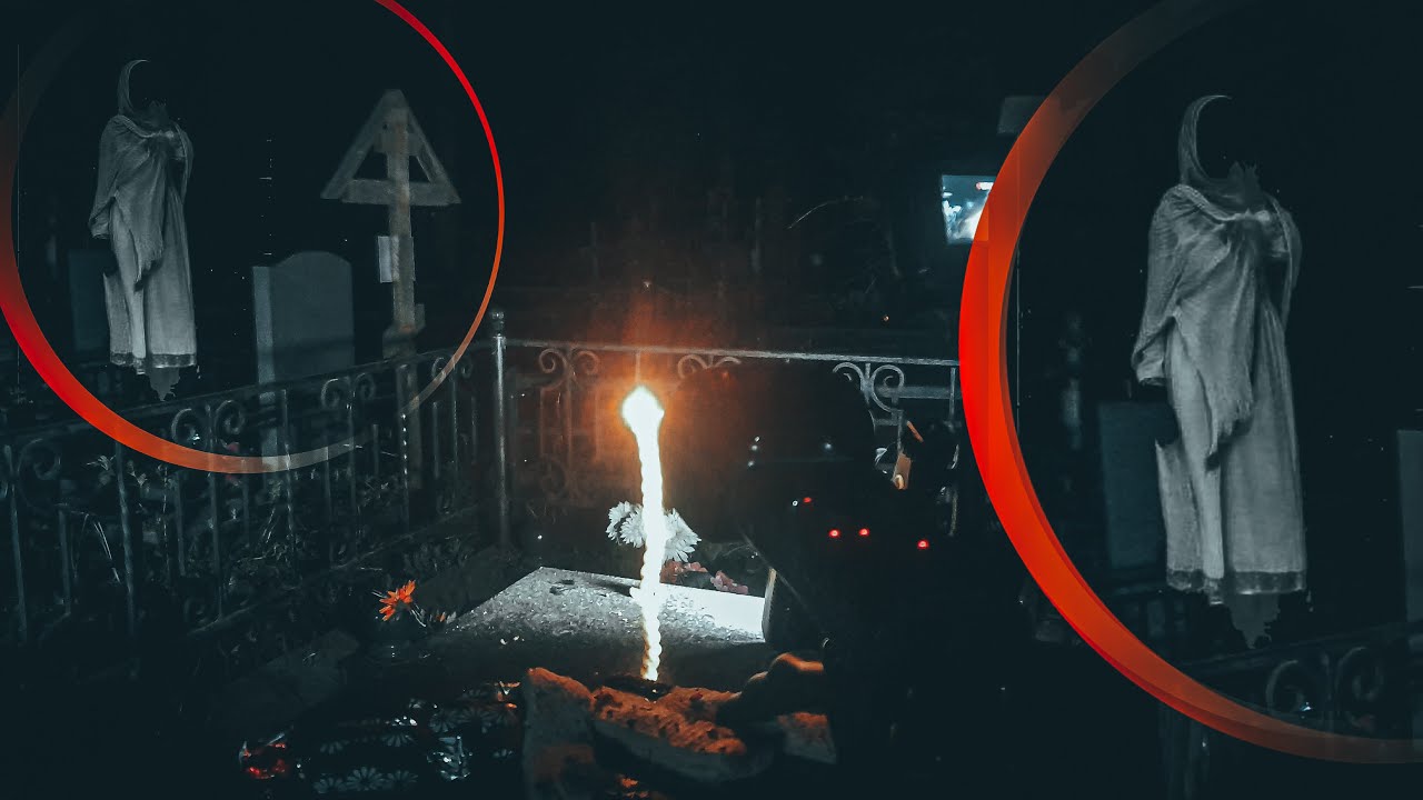 ПРИЗРАКИ СТАРОГО КЛАДБИЩА ✟ ЗАПИСАЛИ СТРАШНЫЕ ГОЛОСА НОЧЬЮ НА КЛАДБИЩЕ ✟ GHOSTS OF THE OLD CEMETERY