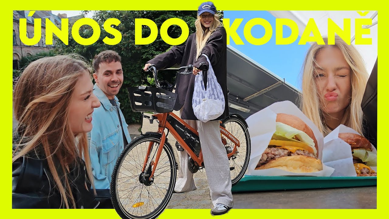UNESLA JSEM HO DO KODANĚ !