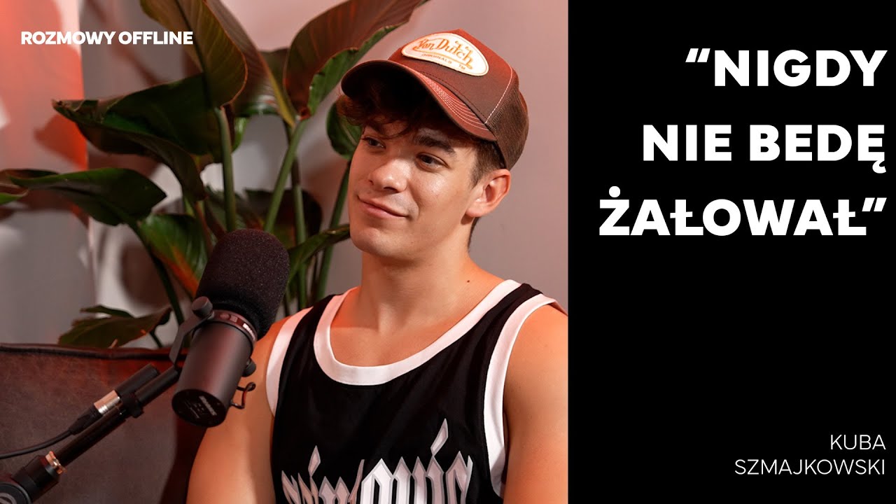 ROZMOWY OFFLINE #4 - Kuba Szmajkowski