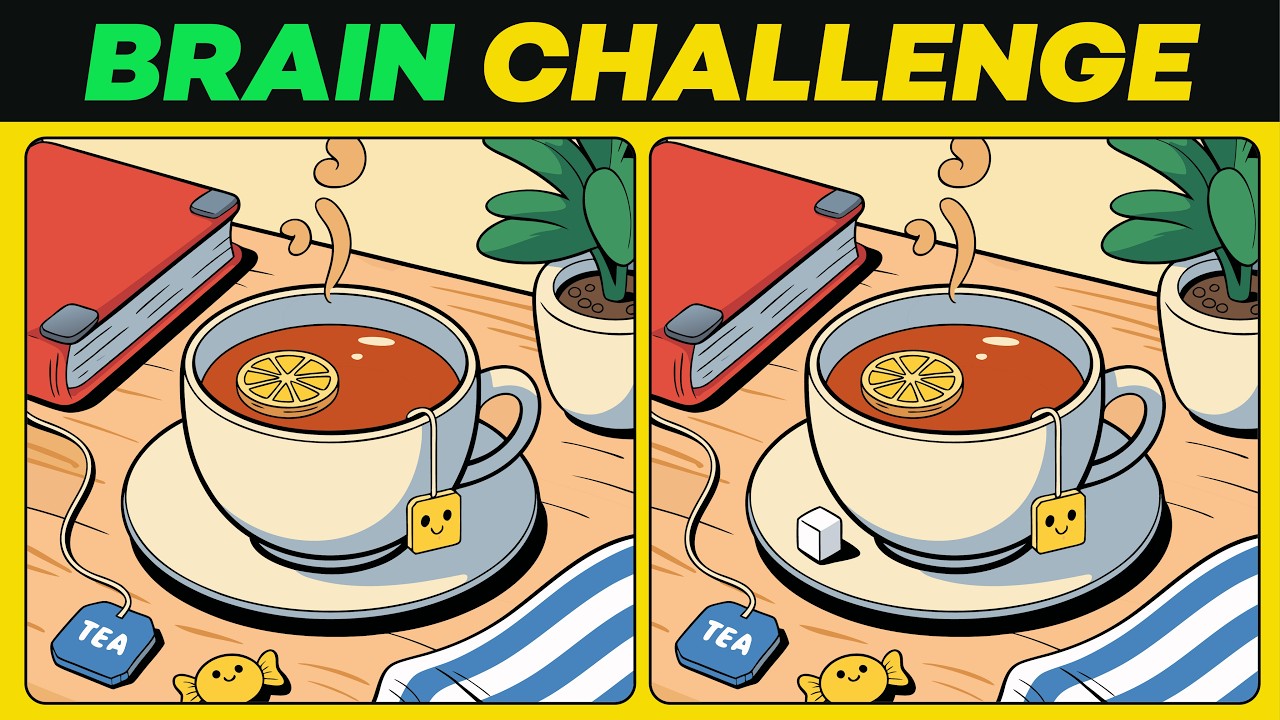 Brain Test Alert: Only the Most Observant Will Pass This Round!