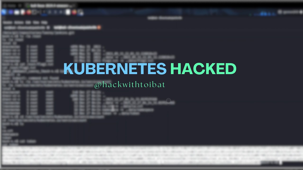 Hacking Kubernetes via Vulnerable PHP | Kubernetes RCE