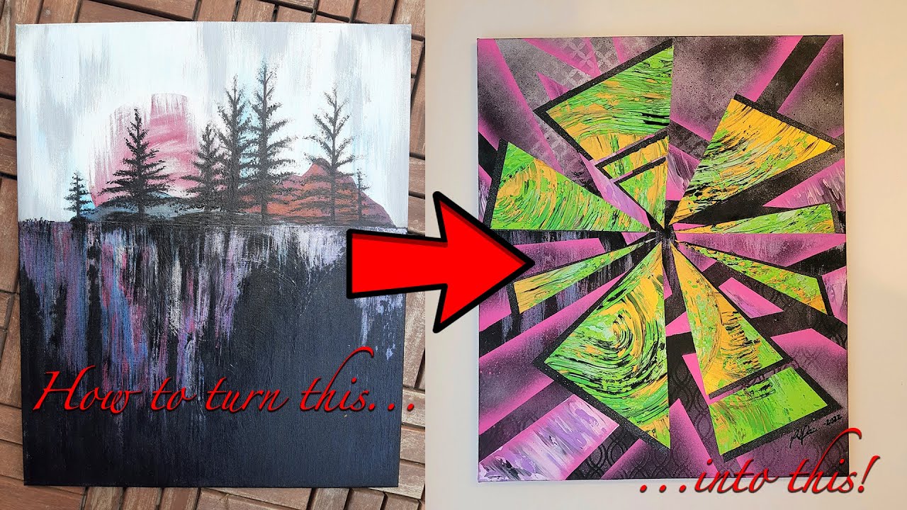 Turning the old painting into life - John Beckley inspired