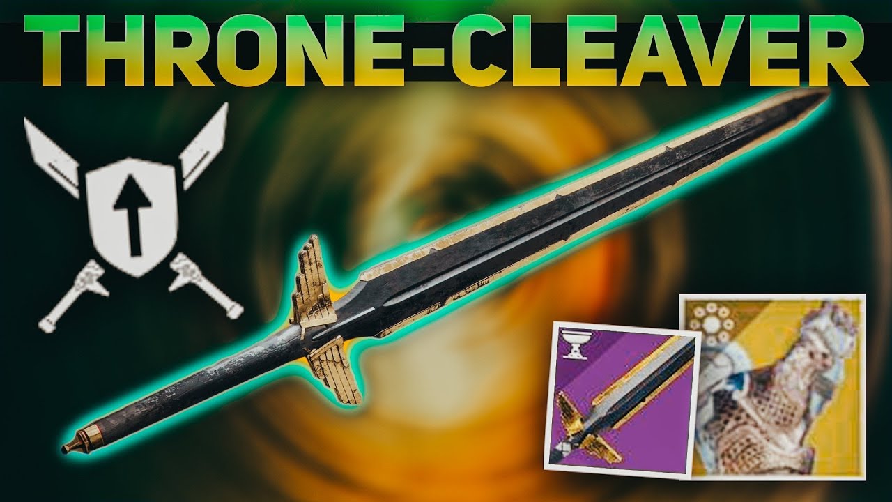 Throne-Cleaver Review (Crown-Splitter 2.0) | Destiny 2 Season of Opulence