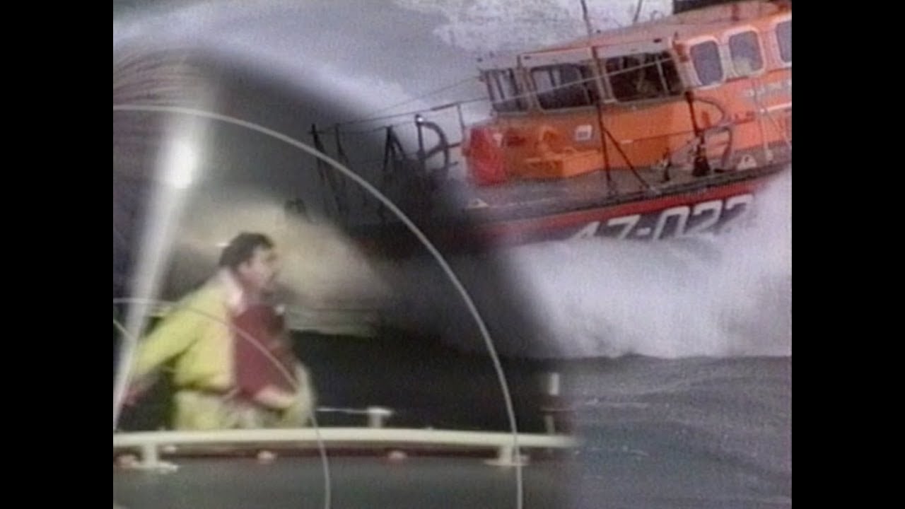 Lifeboat TV Series. Salcombe Lifeboat. ITV 1993. Episode 6