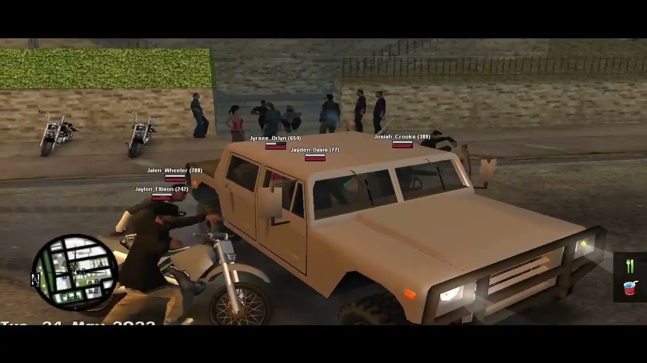 [JGRP] Shootout Compilation #8