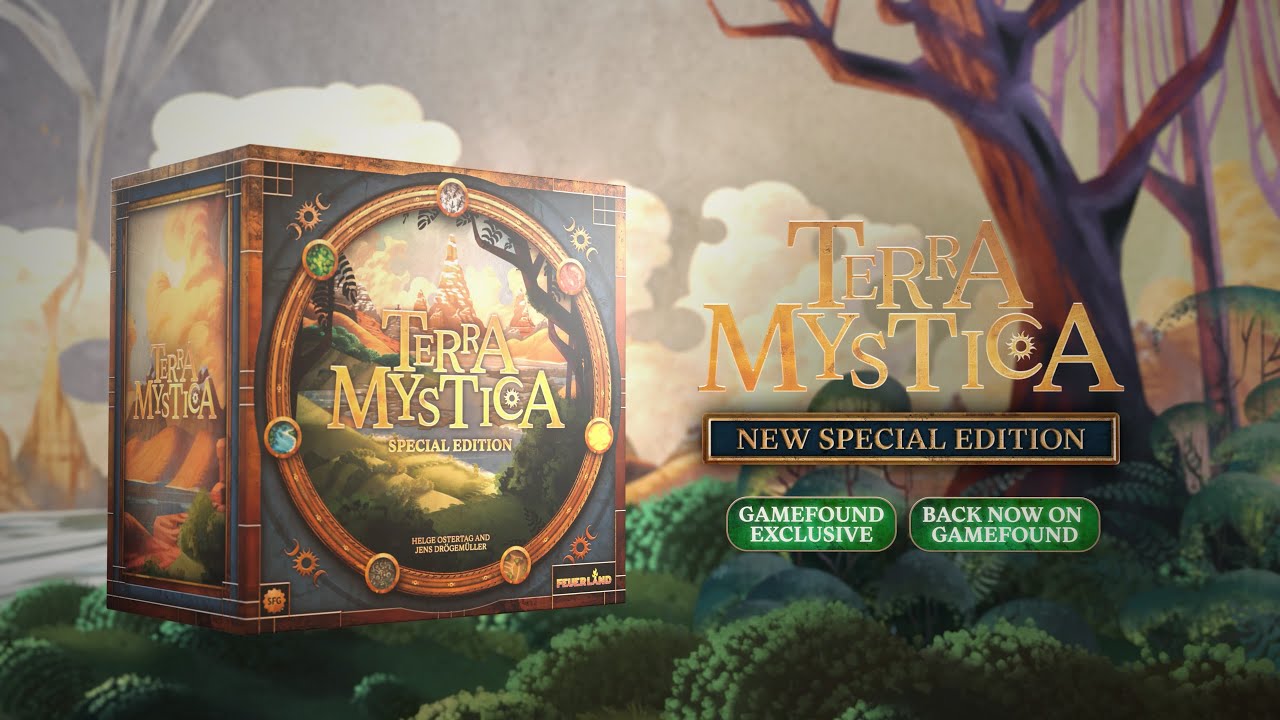 Terra Mystica Special Edition - Official Trailer