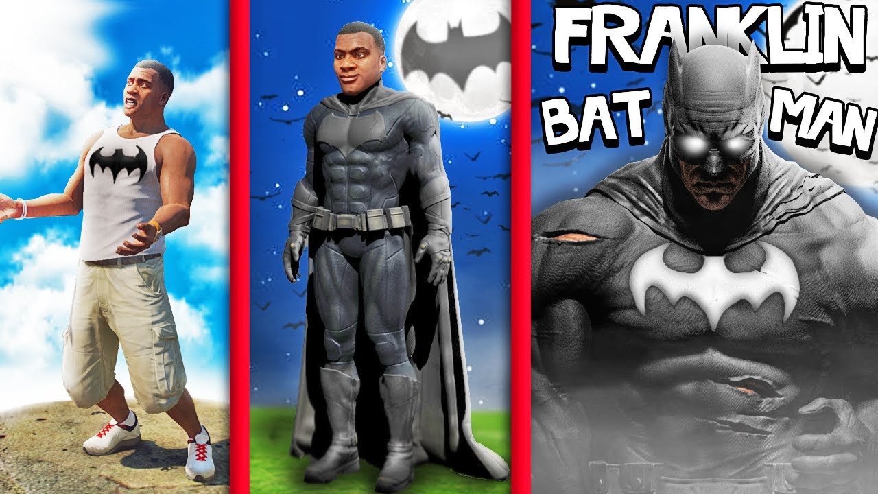 FRANKLIN Becomes BATMAN In GTA 5 (NEW)