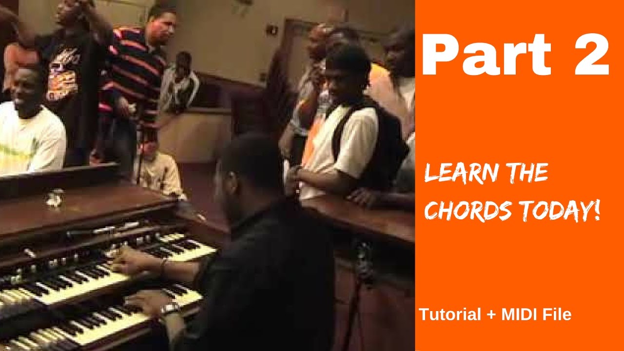Cory Henry Blazin Part 2 | Learn all the Chords in this video!! | Tutorial + Notes + MIDI File