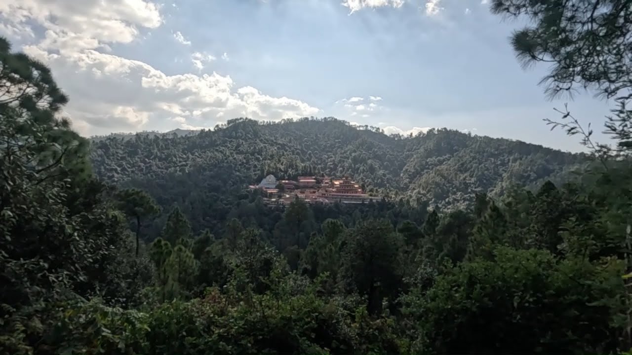 pt-8 Almora to Kashi Vishwanath | Dol Ashram | Bandi Devi Mandir | Scenic Mountain & Valley Vlog 🏔️✨