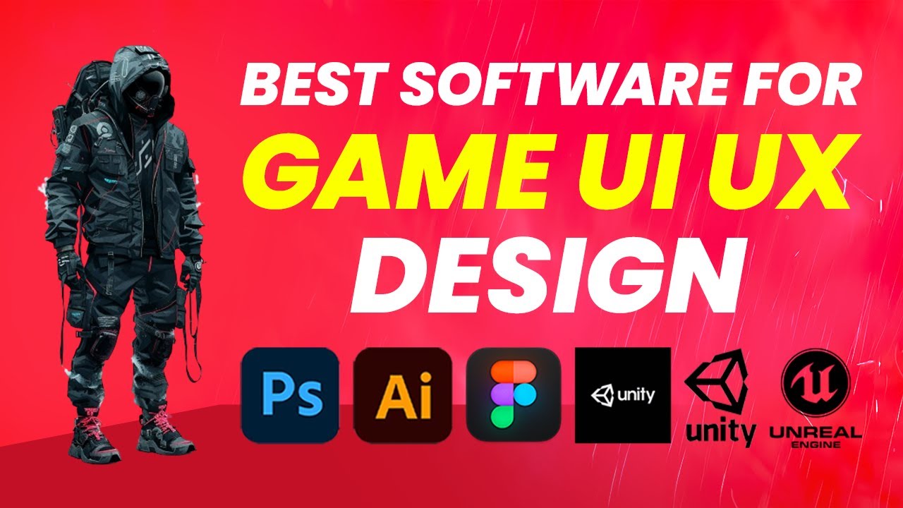 Best Software for Game UI UX Design - Audio 🎧
