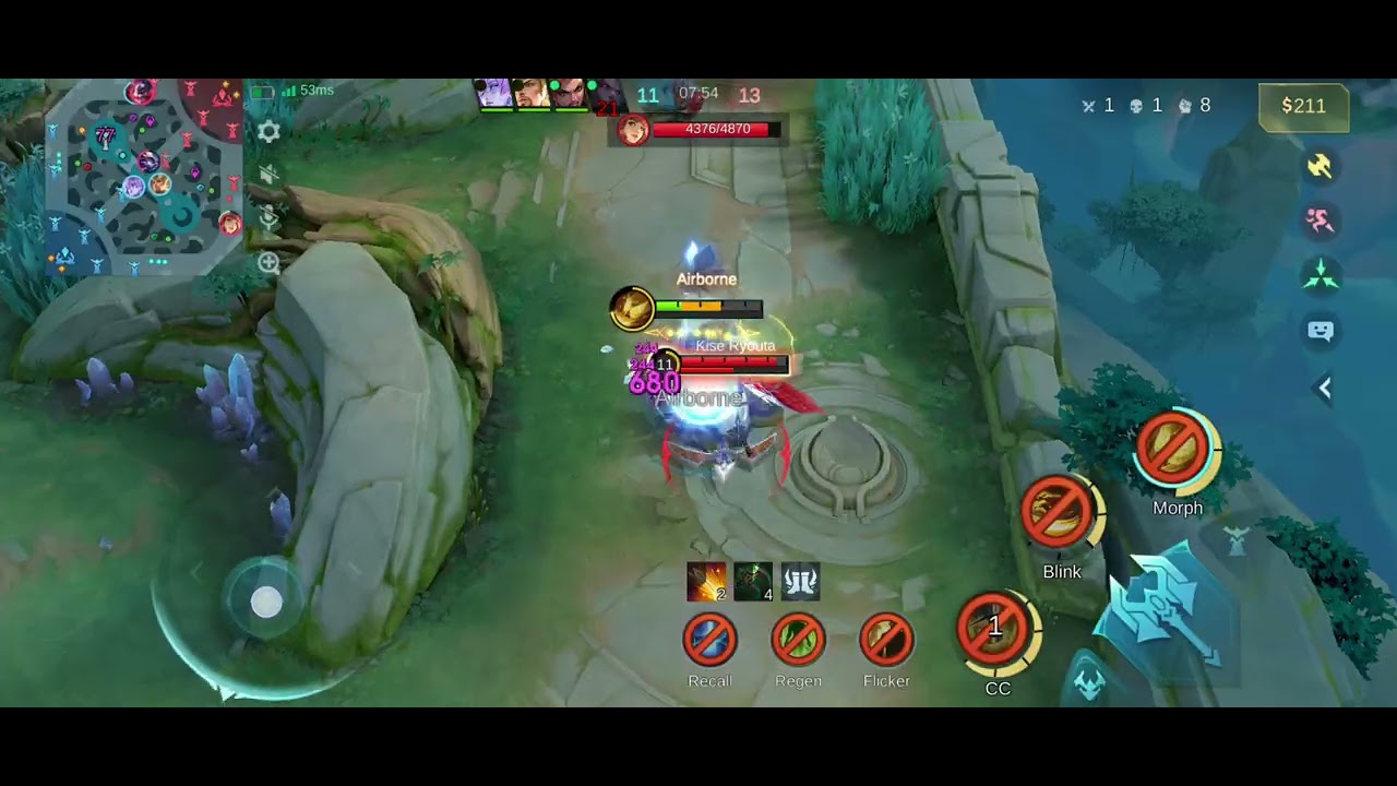 FREYA VS GRANGER .... HILDA PUSH TOWER 😭😭😭😭 - Mobile Legends