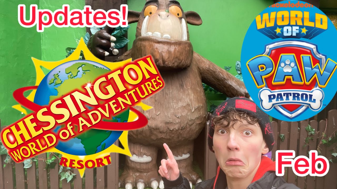 Feb half term Chessington world of adventures 2026