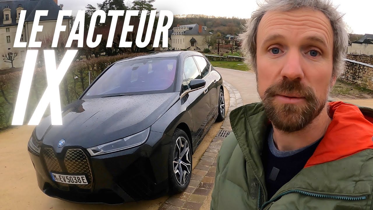 BMW iX - C'EST GROS, MAIS C'EST BEAU !