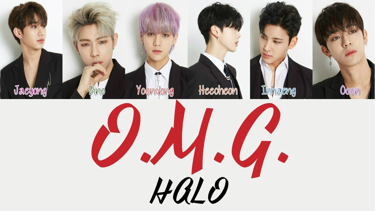 HALO - O.M.G. [Hang, Rom & Eng Lyrics]