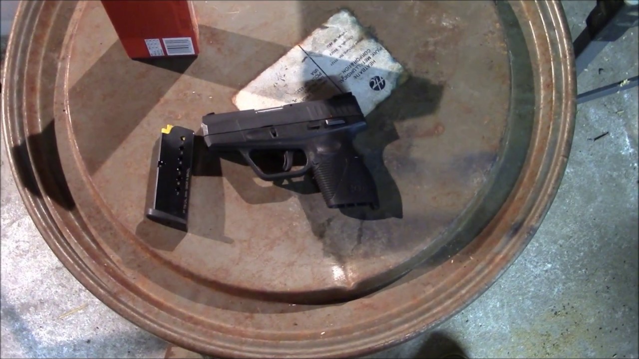 Shooting/Review Taurus 709 Slim 9mm